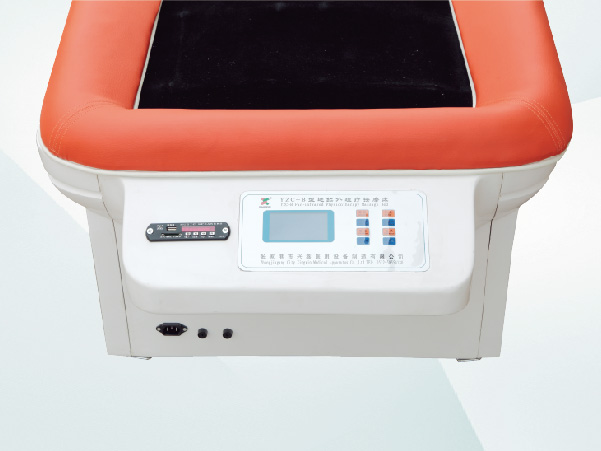 Far infrared massage  physiotherapy bed