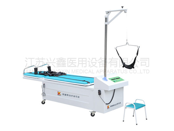 Model Cervical & Lumbar Traction Bed