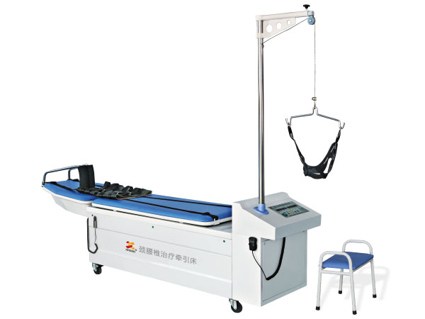 Model Cervical & Lumbar Traction Bed