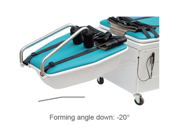 Model Cervical & Lumbar Traction Bed