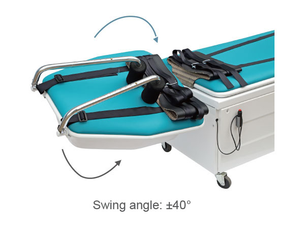 Model Cervical & Lumbar Traction Bed